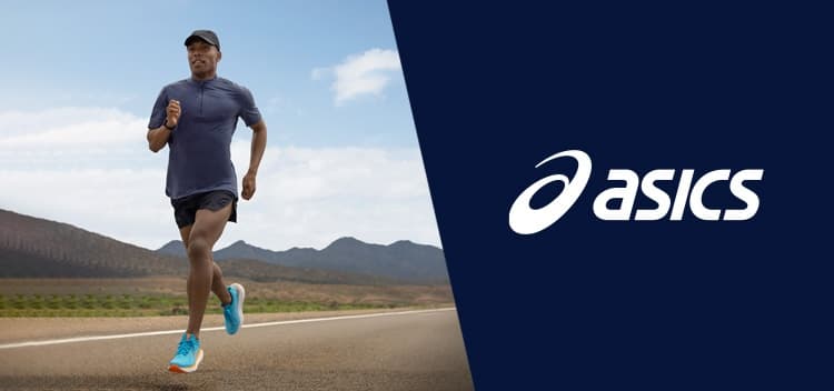 ASICS banner